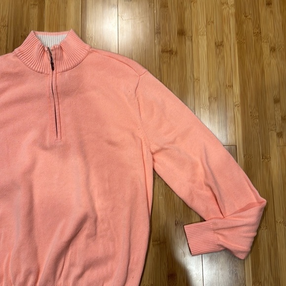 Ashworth quarter zip sweater size medium men’s - Picture 4 of 7